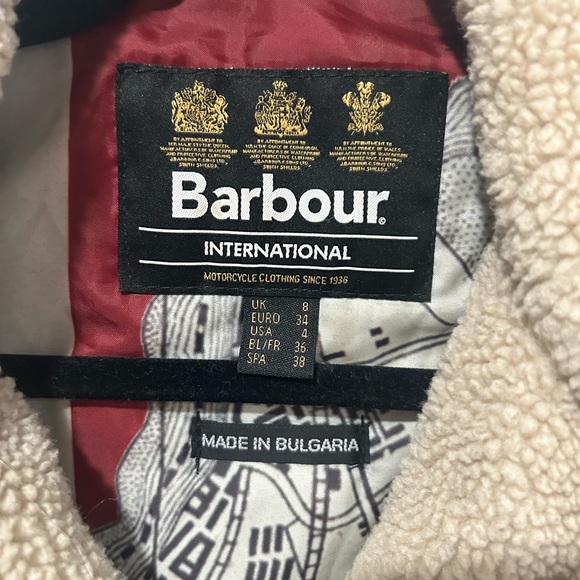 BARBOUR INTERNATIONAL MATLOCK WOMEN'S WAX JACKET - Picture 8 of 9